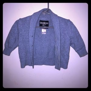 OshKosh B’gosh sweater!